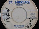 northern soul 45 THE IDEALS Go Get A Wig ST LAWRENCE VG HEAR cathy's clown r&b
