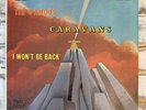 THE FAMOUS CARAVANS I WONT BE BACK Savoy Gospel Record LP VG+