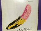 LP V6-5008 Velvet Underground & Nico Verve Label gatefold sticker banana