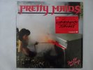 Pretty Maids Red, Hot And Heavy Epic International 28 3P-607 Japan  VINYL LP