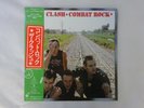 The Clash Combat Rock Epic 25-3P-353 Japan  VINYL LP OBI