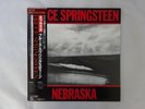 Bruce Springsteen Nebraska CBS/Sony 25AP 2440 Japan  VINYL LP OBI