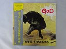 Rip Rig + Panic God Uh Huh Prods YW-7063-4-AX Japan  VINYL LP OBI