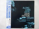 John Patton Along Came John Blue Note BN 4130 Japan  VINYL LP OBI