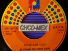 ? SCARCE MEXICO 45 DISCOS RAFF ?PEACE AND LOVE? LATIN PSYCH ROCK AVANDARO SABOR