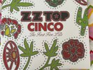 ZZ TOP - CINCO:The First & Second FIVE LP'S - 2 Boxen - VINYL - Neu & OVP