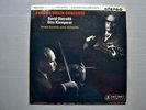 SAX 2411 ED1 B/S - BRAHMS VIOLIN CONCERTO - OISTRAKH - KLEMPERER - UK 1961 - EX