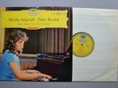 DGG SLPM 138 672 RED STEREO - MARTHA ARGERICH - PIANO RECITAL - GERMAN 1961 - EX
