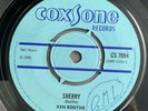 KEN BOOTHE - SHEERY / I’VE GOT YOU - COXSONE CS7094 1969 ORIGINAL EXC