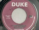 THE TECHNIQUES MAN OF MY WORD / THE TIME HAS COME DUKE DU6 REGGAE ORIGINAL 1968