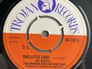 Ray Martell This Little Light 45 7” Vinyl 1970 Original Trojan TR7787 Reggae