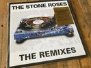 The STONE ROSES Remixes RED SWIRL COLOURED DOUBLE VINYL LP Mint/Sealed Numbered