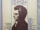 GEORGI BADEV Violin MOZART Five Concertos RARE 3XLP Balkanton, MINT, ED1