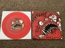 UK Subs Signed  7” The Beast Red Vinyl