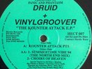Druid + Vinylgroover - Kounter Attack EP -Hectic Records 12” 1994 Happy Hardcore