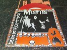 THE MISFITS Halloween 7” Single German Plan 9 Punk Red Vinyl Danzig Samhain