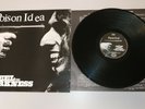 0221- POISON IDEA FEEL THE DARKNESS ENGLAND 1990 LP VIN POR VG+ DIS VG+