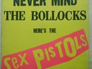 Never Mind The Bollocks Here's The Sex Pistols - V2086 - A8/B8 - Pink Rear