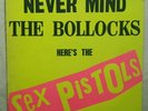 Never Mind The Bollocks Here's The Sex Pistols - V2086 - A8/B6 - Pink Rear