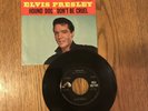 ELVIS PRESLEY - HOUND DOG /DON'T BE CRUEL,GOLD STANDARD 45 W/ PICTURE SLEEVE