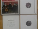 ROSTROPOVICH / RICHTER / BEETHOVEN philips HIFI STEREO cello sonatas 1ED
