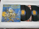 Iron Maiden – Live After Death UK Double LP  EMI – RIP 1985 1st press NM