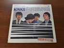 1965 The Kinks Kinda Kinks Vinyl LP US Pressing MONO R 6173 PROMO White Label