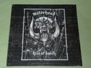 Motörhead MOTORHEAD Kiss Of Death 1st PRESS 2006 LP VINYL Steamhammer 28777 VG+