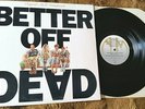 Better Off Dead original Soundtrack LP Promo A&M SP-5071, 1985 Strong VG+