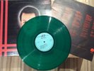 GARY NUMAN - TELEKON GREEN VINYL, DUTCH IMPORT 10 TRACK LP & INSERT