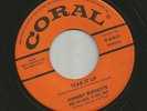 ROCKABILLY - JOHNNY BURNETTE  ROCK N ROLL TRIO - TEAR IT UP  - HEAR 1956 CORAL