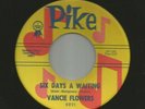 ROCKABILLY ANSWER- VANCIE FLOWERS - SIX DAYS A WAITIN - HEAR - BAKERSFIELD PIKE