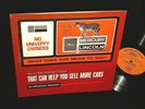 1972 Ford Lincoln Mercury Dealers LP Retail Salesman Program LP