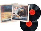 Jeff Wayne War Of The World 1978 Gatefold Double Vinyl LP & Booklet Record Album