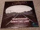 Tramline - Somewhere Down The Line - 1968 UK Rock - Island Bullseye - ILPS 9088