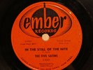 The Five Satins In The Still Of The Night/The Jones Girl Ember E-1005 78 RPM