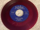 RARE Little Sylvia JUBILEE 5100 - 7” 45 Rpm RED VINYL Original Pressing