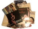 MADONNA Bundle / 12 LP / Strike-A-Pose + The interview   + 2 Poster