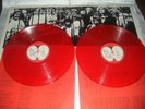 THE BEATLES '1962-1966 RED ALBUM WITH RED VINYL RECORDS