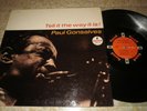 Paul Gonsalves - Tell it the Way it is  Impulse  MONO A-55 EX  1964 Van Gelder