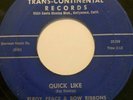 Rockabilly 45/ Elroy Peace & Bow Ribbons 