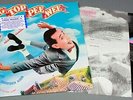 Movie Soundtrack LP Nr Mint-Big Top Pee Wee Herman-With Insert Card Set-1988