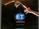 Movie Soundtrack LP Vinyl Sealed/Mint-ET Extra Terrestrial John Williams-1980s