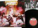 W.A.S.P. SAME CAPITOL ECS-81671 Japan VINYL LP