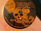 Less Than Jake Chicago Halloween Orange and Black etched Vinyl