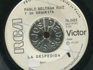 PABLO BELTRAN RUIZ ORQ  la despedida FEMALE GUAJIRA BOOGALOO «listen»