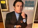 NATHAN MILSTEIN Bach Sonatas & Partitas Solo Violin.DG 3 LP Box MINT Spec.insert