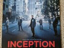 Inception Movie Soundtrack Clear Vinyl (used)