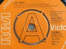Lou Reed,DEMO,Walk On The Wild Side /Perfect Day,EX,RCA,Velvet Underground,Bowie