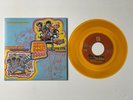 Pavement/Man Or Astro-Man? ?School House Rock  Rocks rare promo yellow vinyl 7